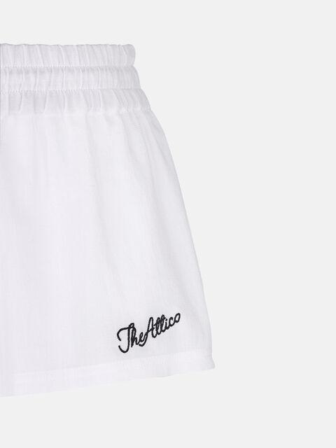White short pants Product Image