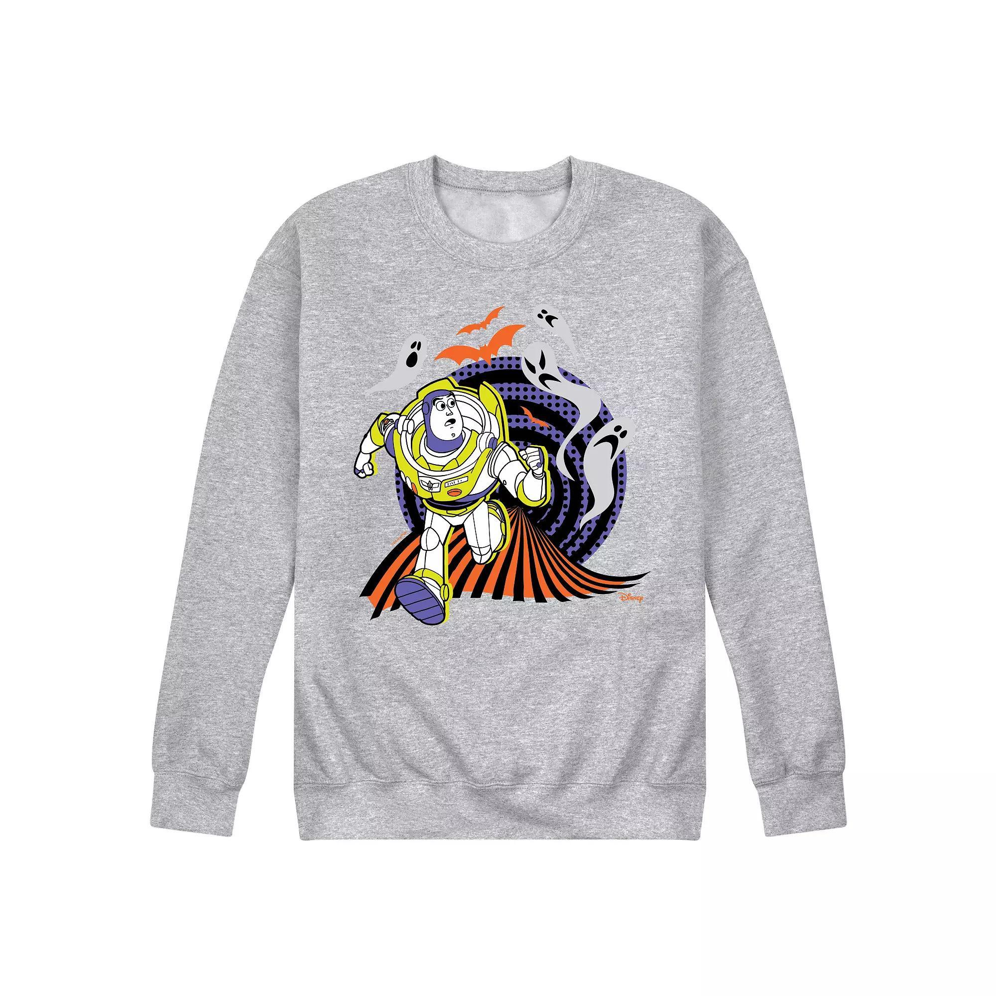 Disney/Pixars Toy Story Buzz Mens Lightyear Halloween Graphic Tee Product Image