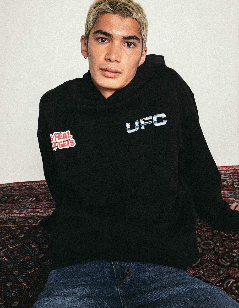 UFC As Real As It Gets Mens Hoodie Product Image