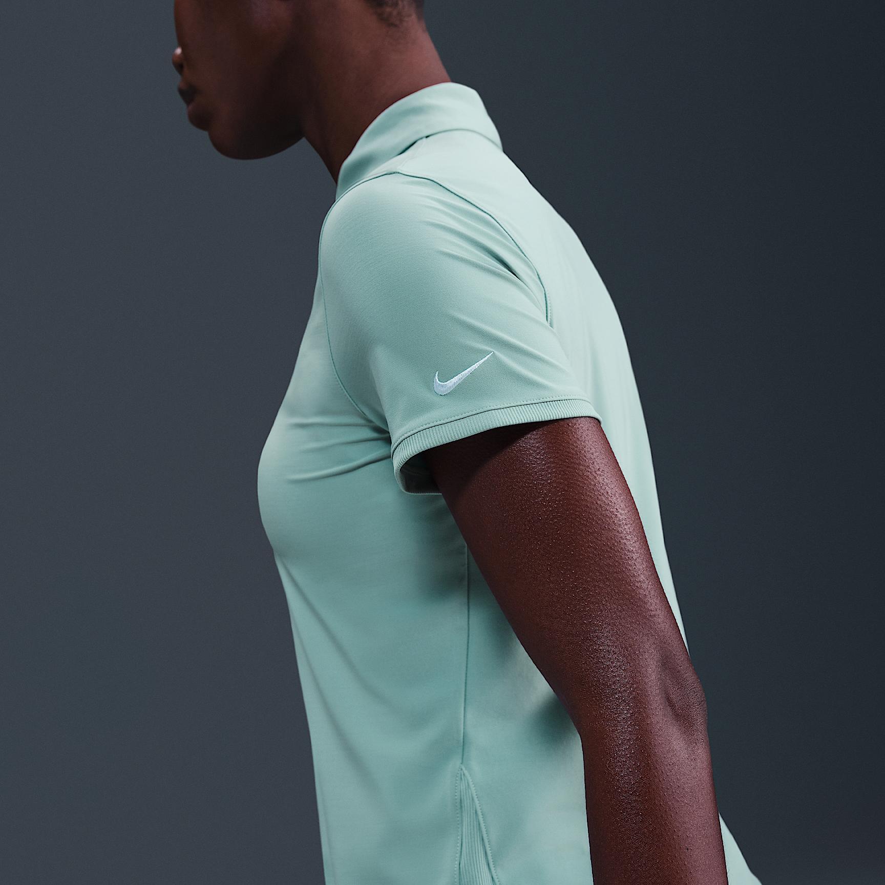 Nike Victory Women's Dri-FIT Short-Sleeve Golf Polo Product Image