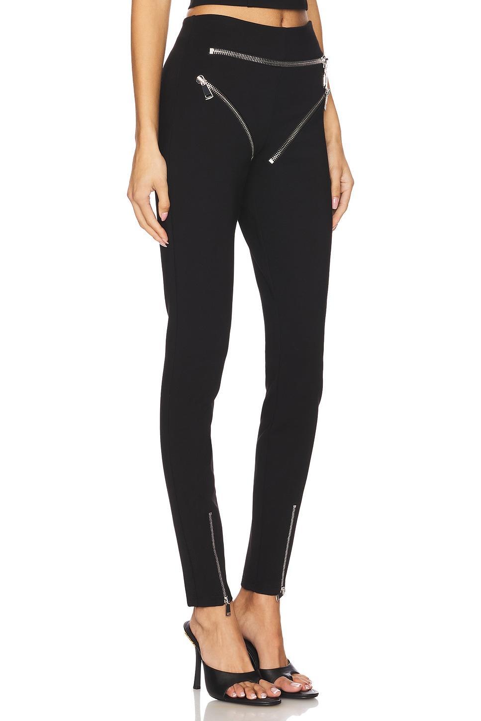 Zipper Brief Legging AREA Product Image