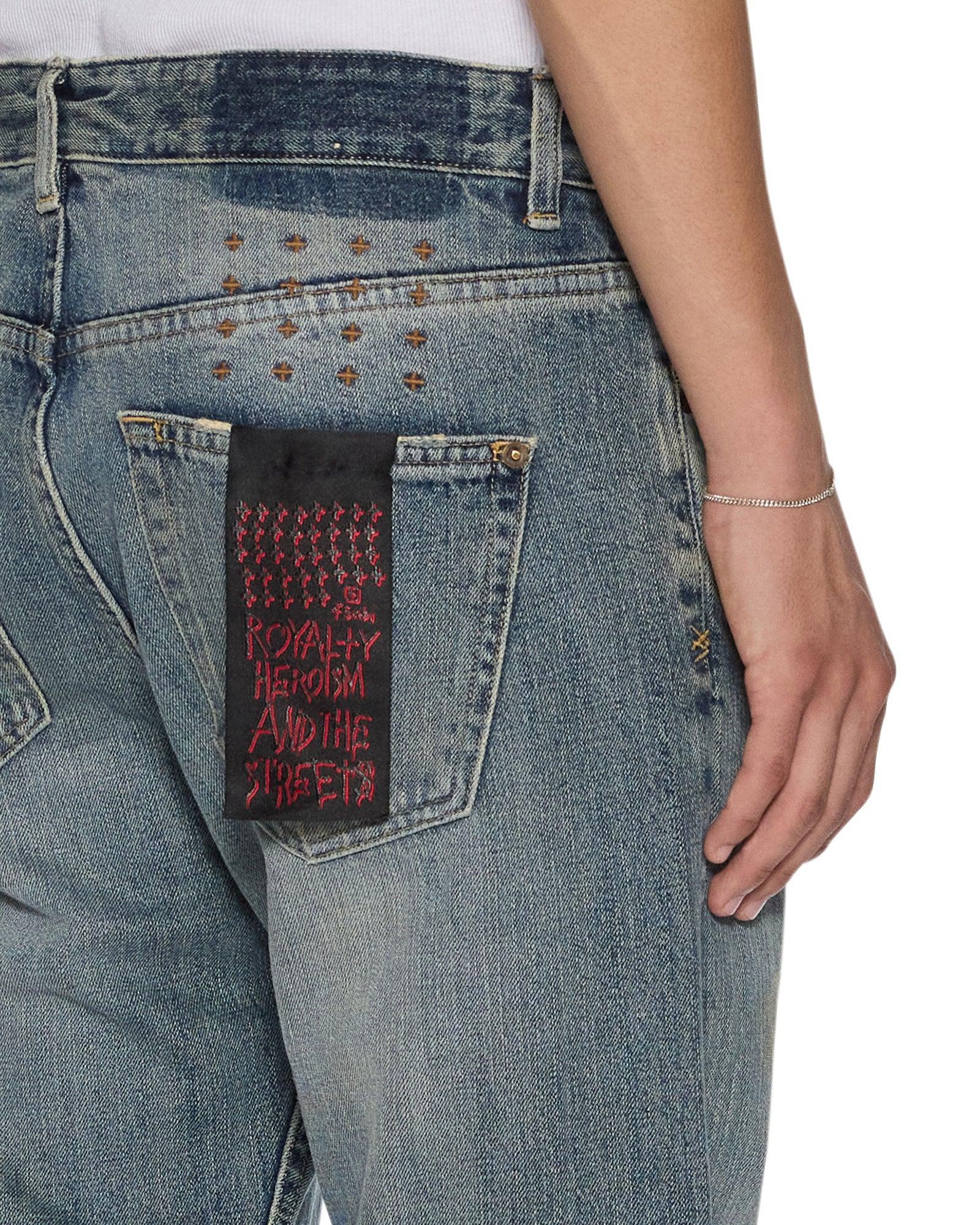 HAZLOW SELVEDGE MELBOURNE BLUE Male Product Image