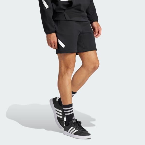 adidas Z.N.E. Shorts Black S Mens Product Image