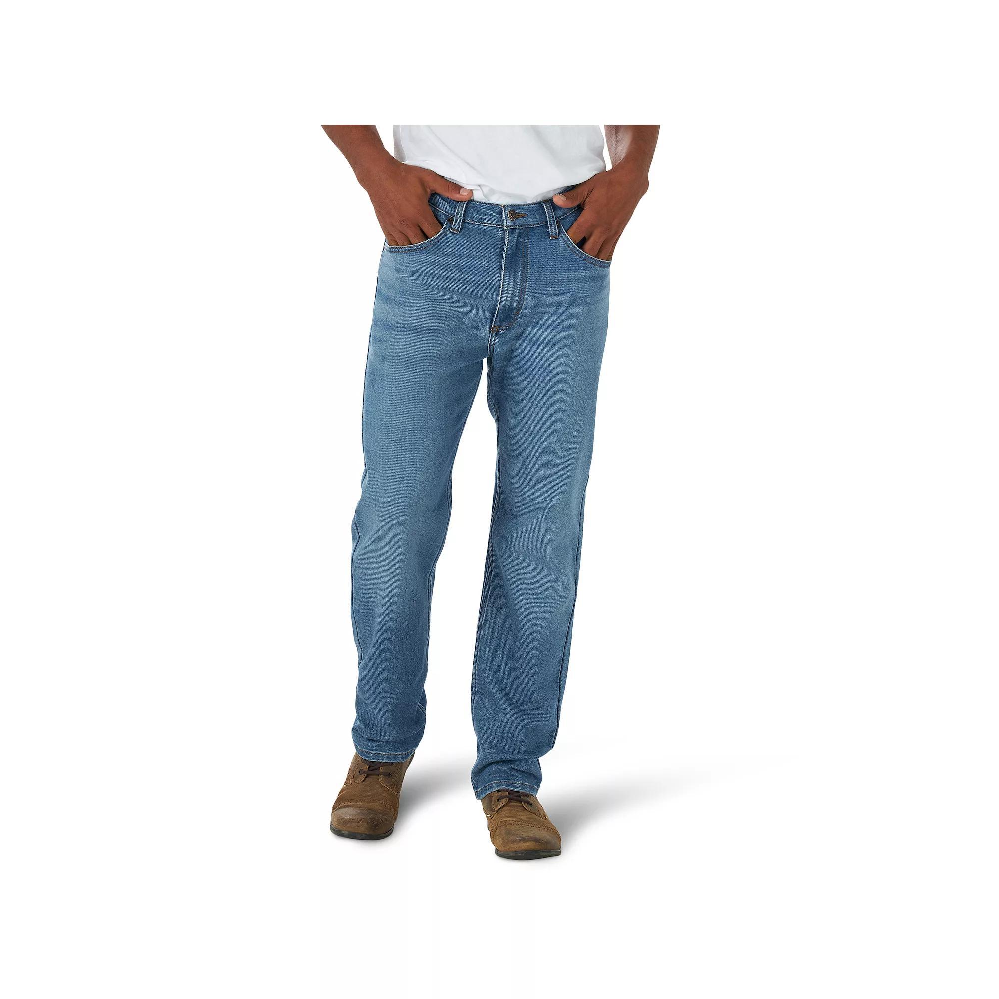 Men's Wrangler Regular-Fit Jeans, Size: 38X30, Navel Product Image