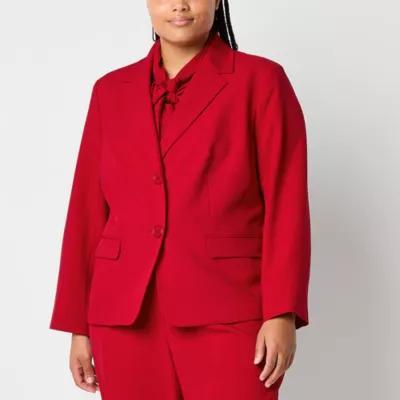 Black Label by Evan-Picone Plus Suit Jacket Product Image