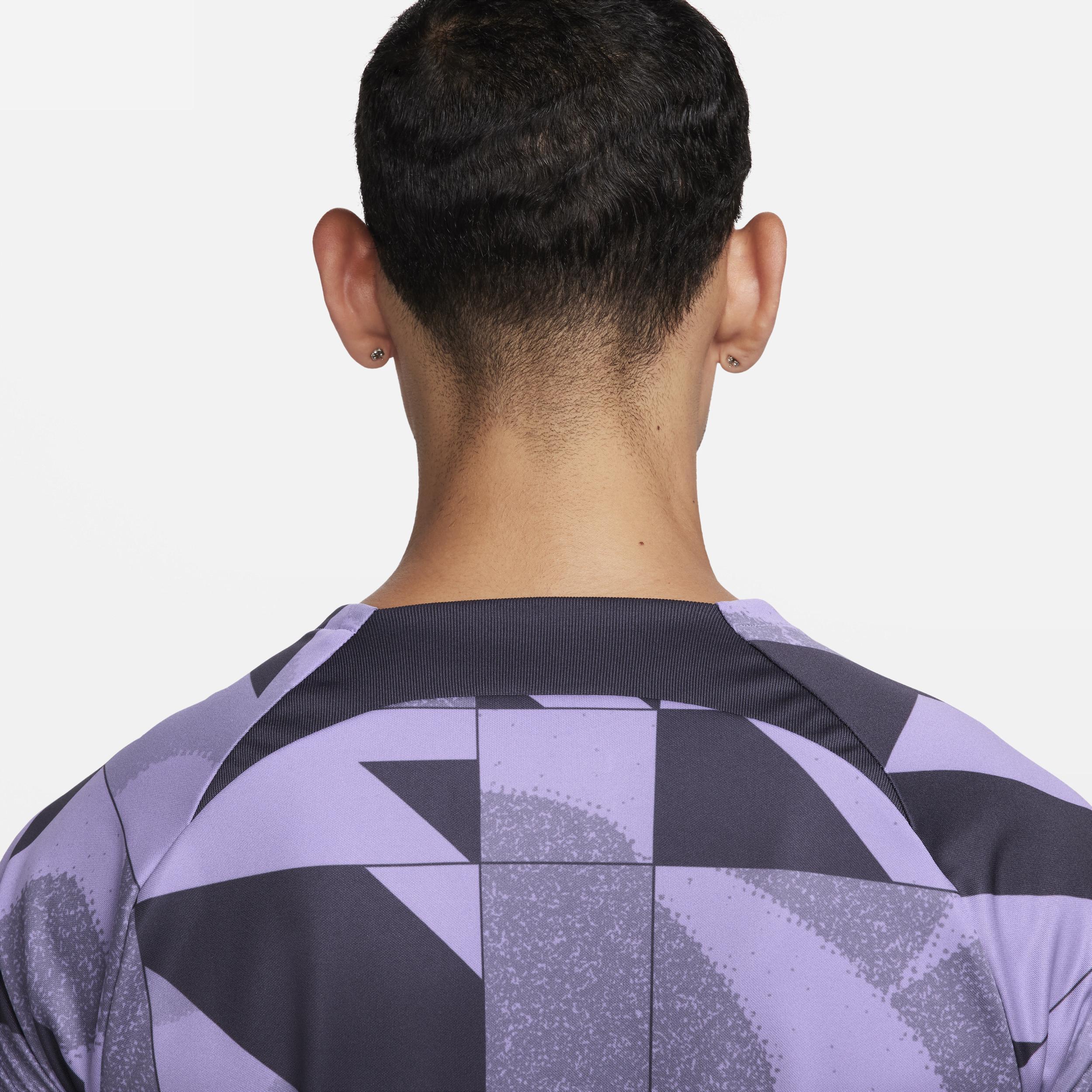 Men's Nike Purple Liverpool 2023/24 Academy Pro Pre-Match Top, Size: Small, Lvp Purple Product Image