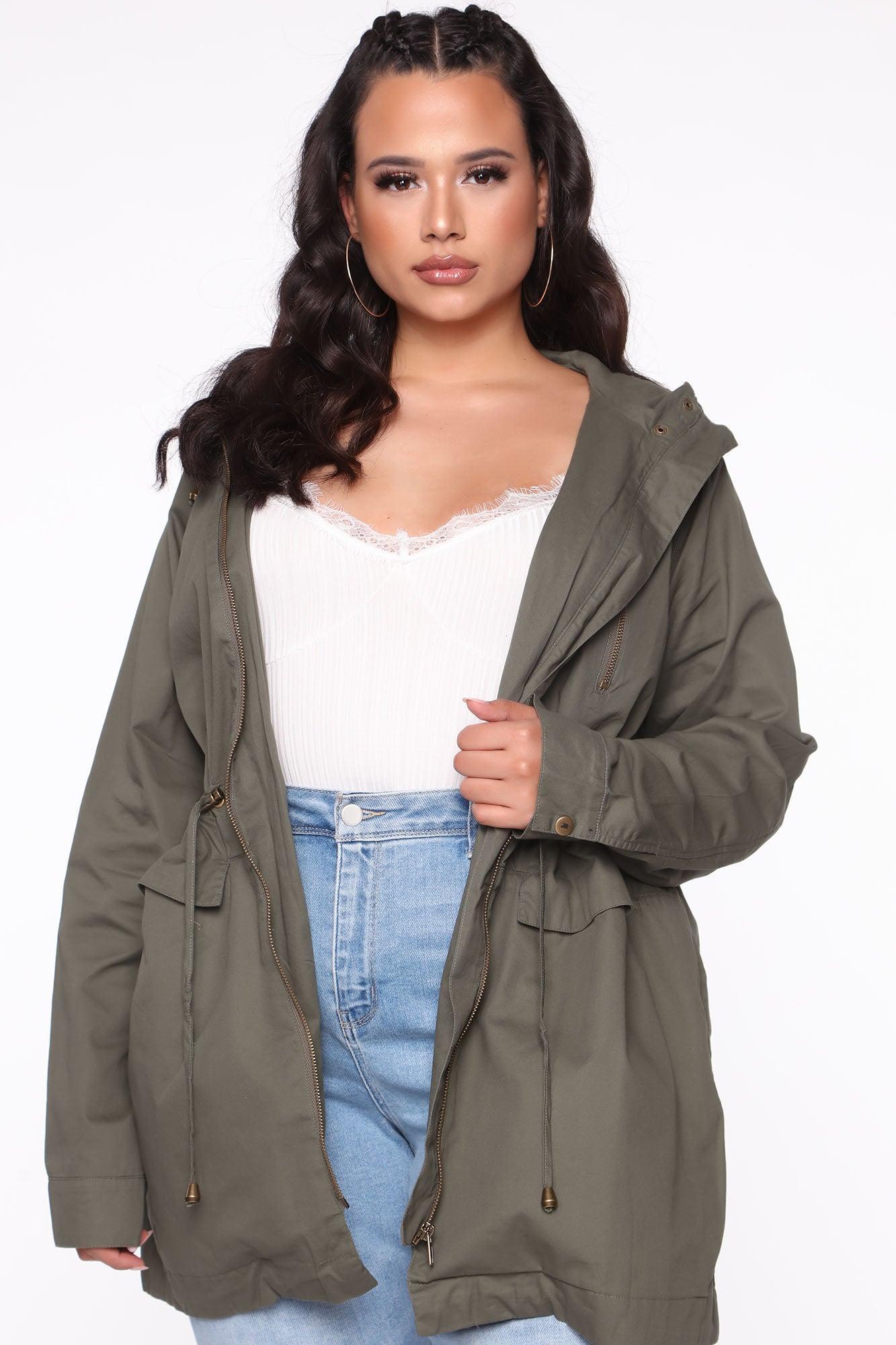 Wanderer Jacket - Olive Female Product Image