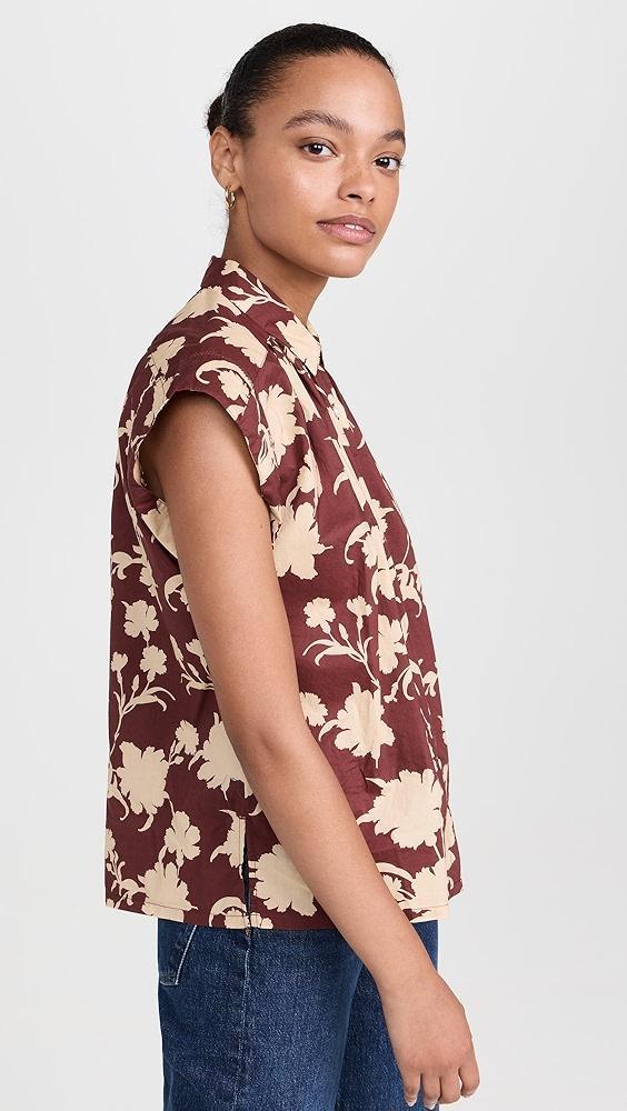 Birds of Paradis Della Shirt | Shopbop Product Image