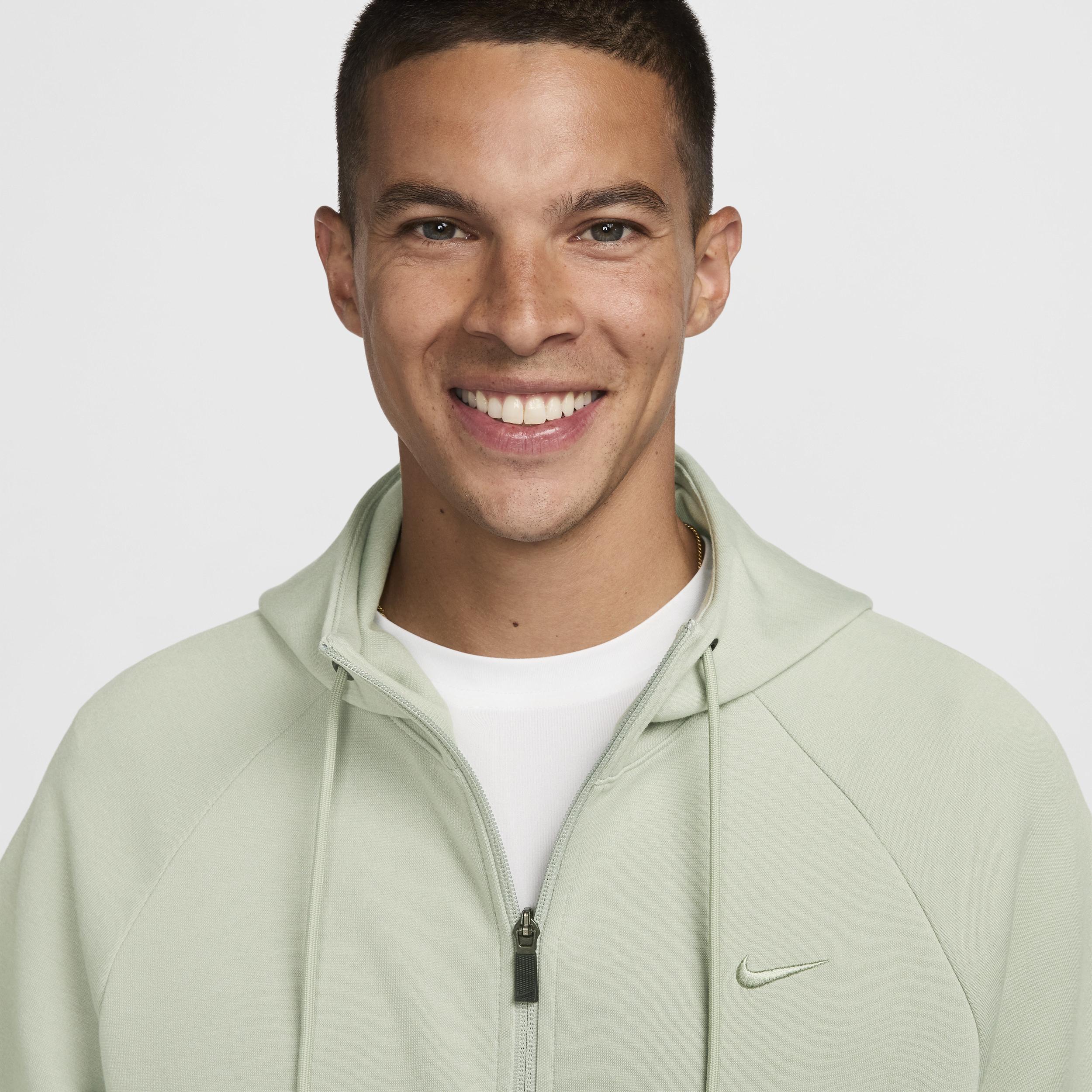 Mens Nike Primary Dri-FIT UV Full-Zip Versatile Hoodie Product Image