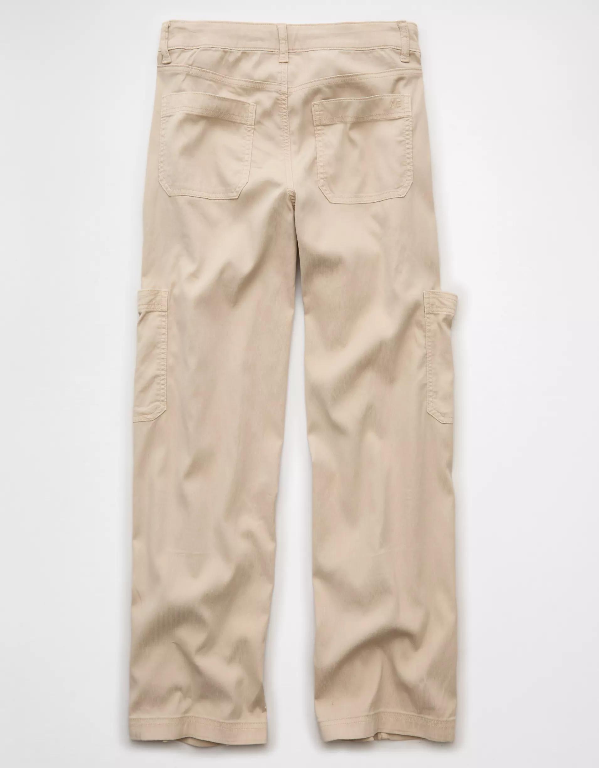 AE Stretch High-Waisted Stovepipe Pant Product Image
