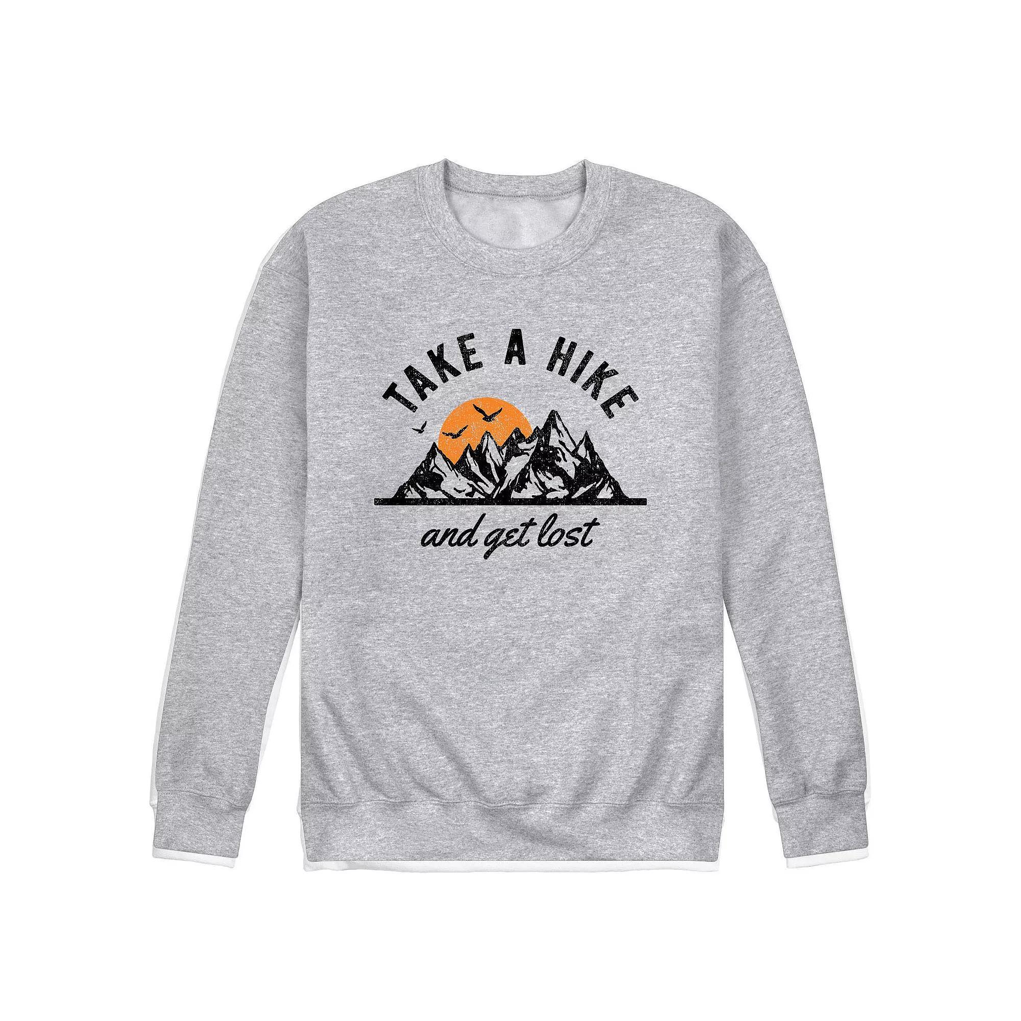 Mens Take A Hike Fleece Sweatshirt Product Image