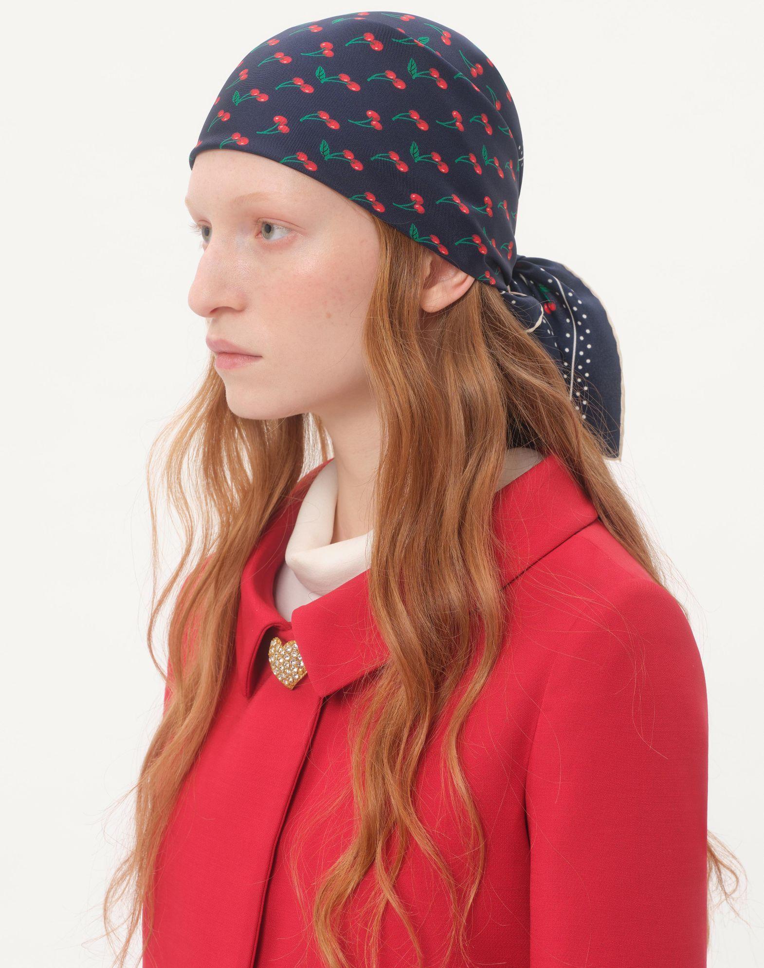 CHERRYFIC SILK SCARF Product Image