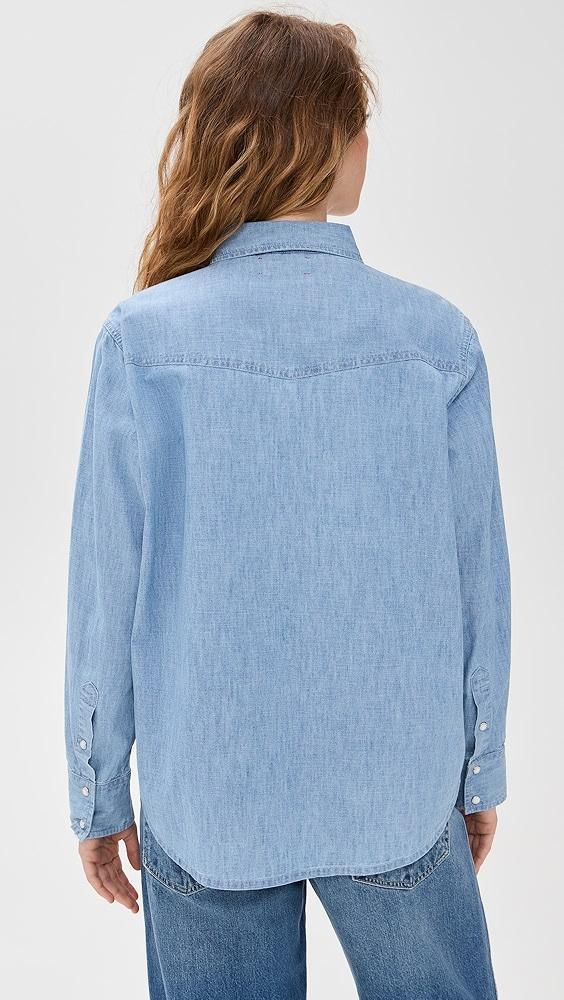 XIRENA Griffen Shirt | Shopbop Product Image