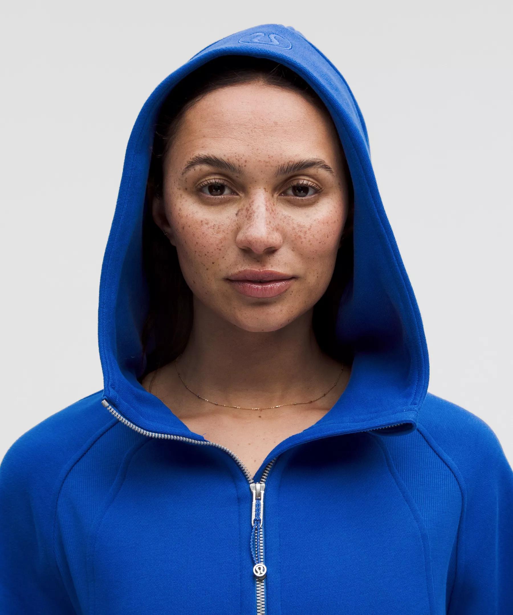Scuba Oversized Half-Zip Long Hoodie Product Image