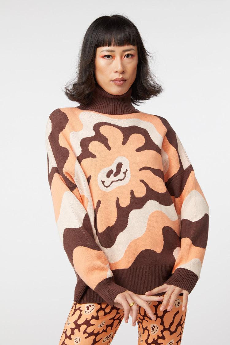 Flower Frenzy Knit Product Image