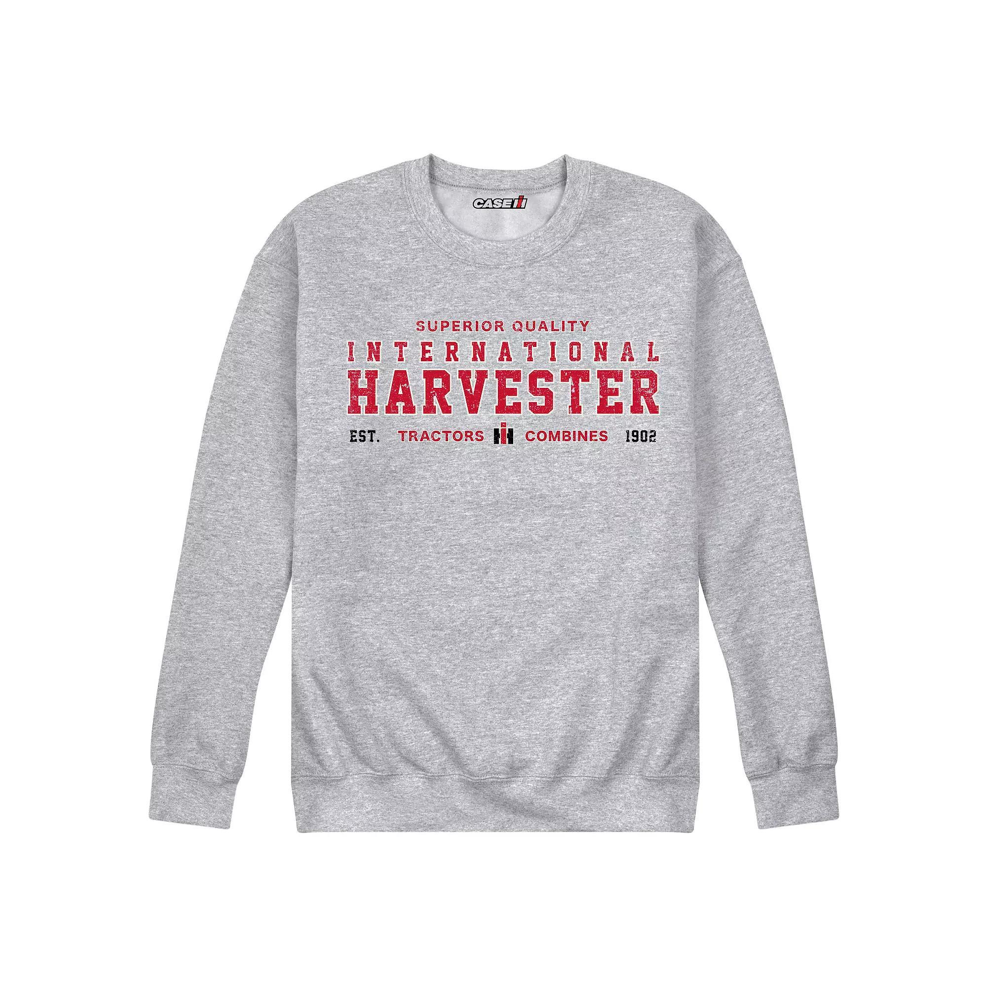 Mens Case IH Superior Quality Fleece Sweatshirt Product Image