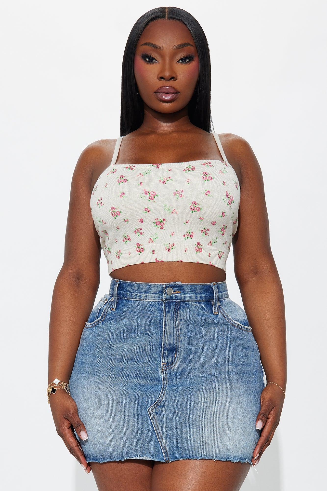 Soft Blossom Floral 2 Piece Cardigan - Cream/combo Product Image