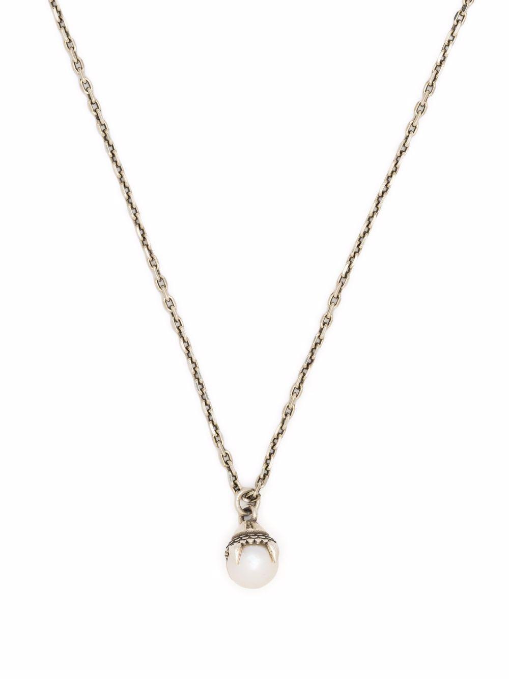 pearl pendant necklace Product Image