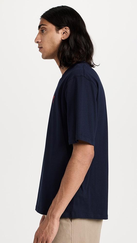 AMI Red AMI De Coeur T-Shirt | Shopbop Product Image