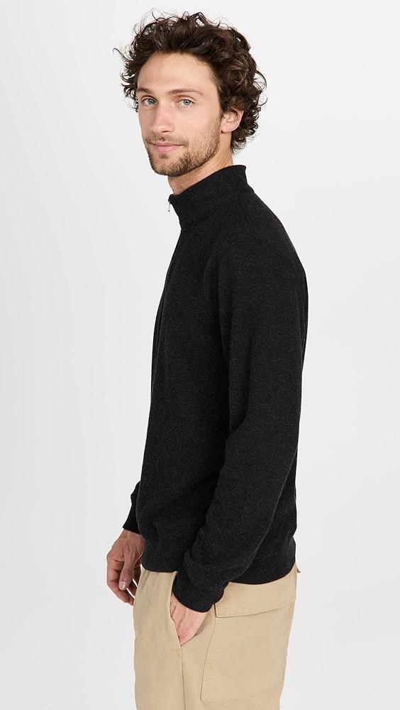 Faherty Legend Sweater Quarter Zip Pullover | Shopbop Product Image
