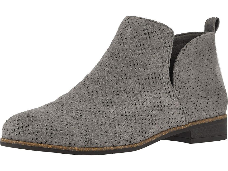 Dr. Scholl's Rate Women's Ankle Boots, Size: 6.5, Dark Shadow Gray Product Image