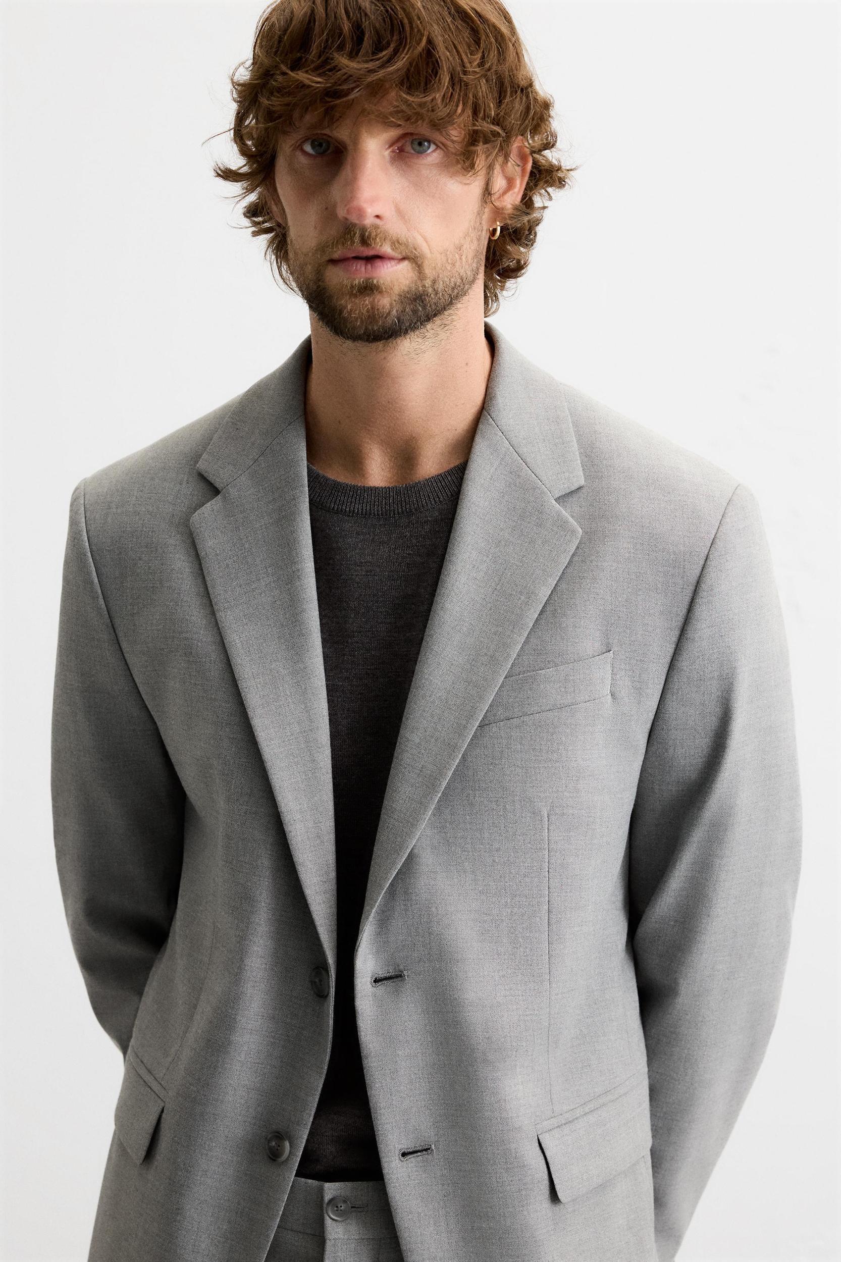 STRETCH SUIT JACKET Product Image