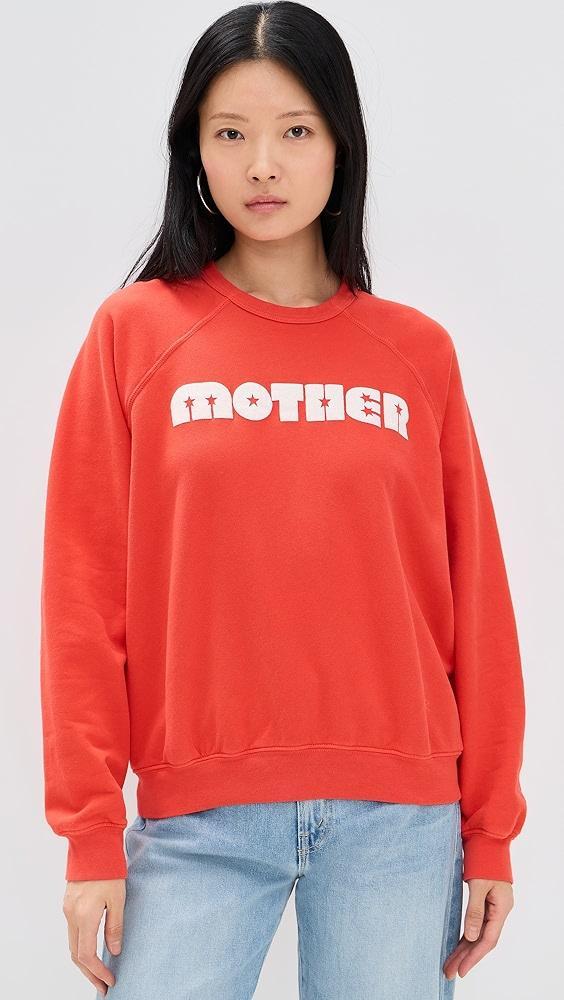 MOTHER The Biggie Concert Sweatshirt | Shopbop Product Image