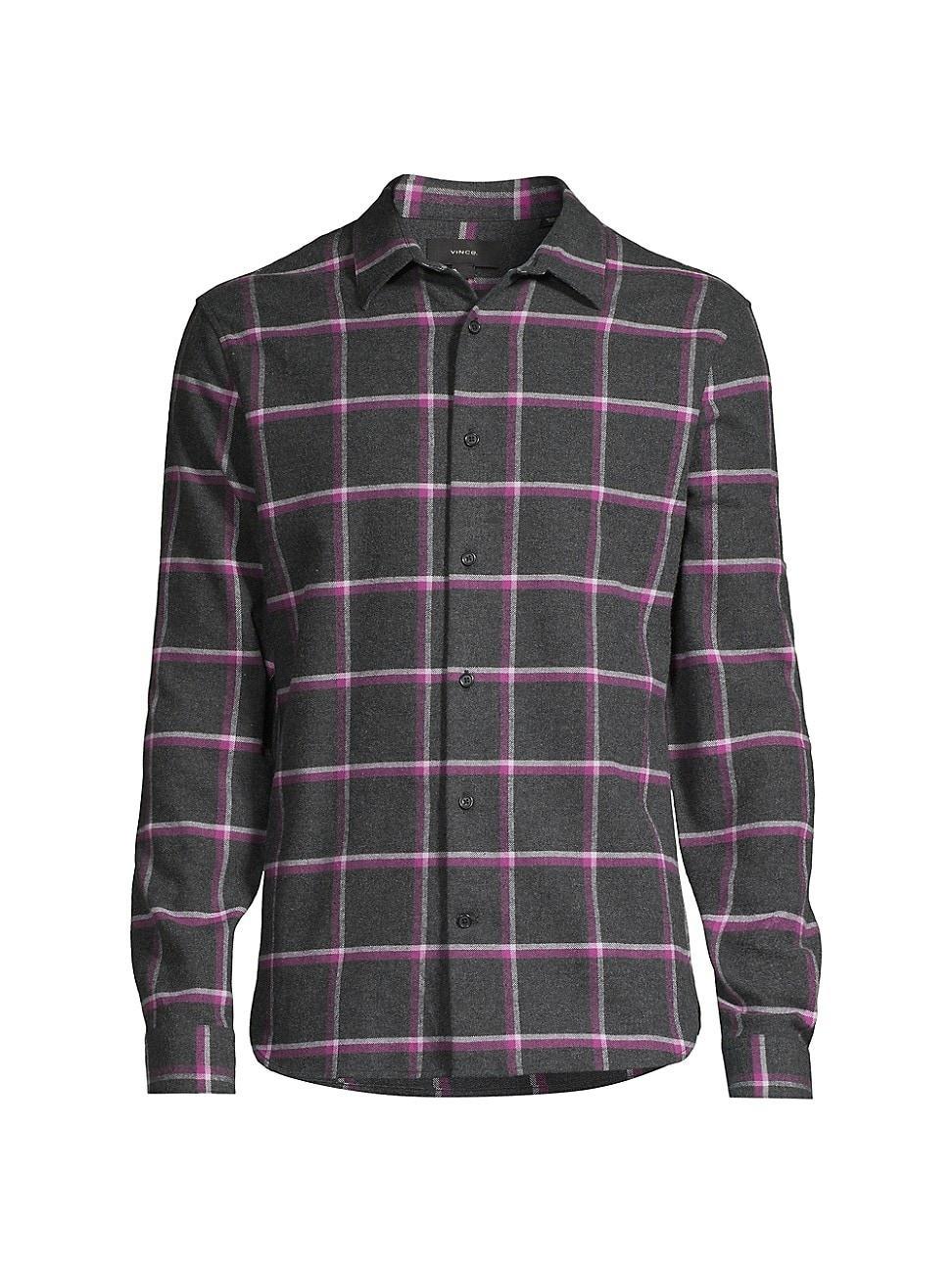Mens Skipton Plaid Button-Front Shirt Product Image
