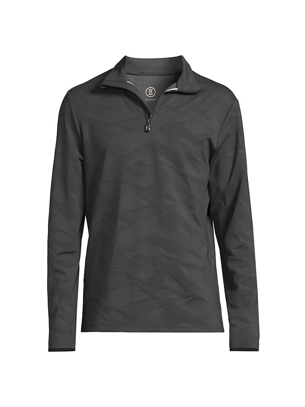 Mens Joscha Jacquard Slim-Fit Sweatshirt Product Image