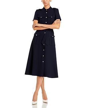 Derek Lam 10 Crosby Judy Utility Shirt Dress Product Image