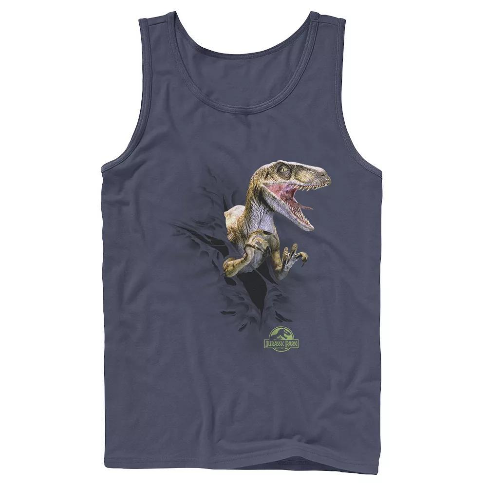 Men's Star Wars The Mandalorian The Child Purple Smoke Tank Top, Size: Small 36, Grey Product Image