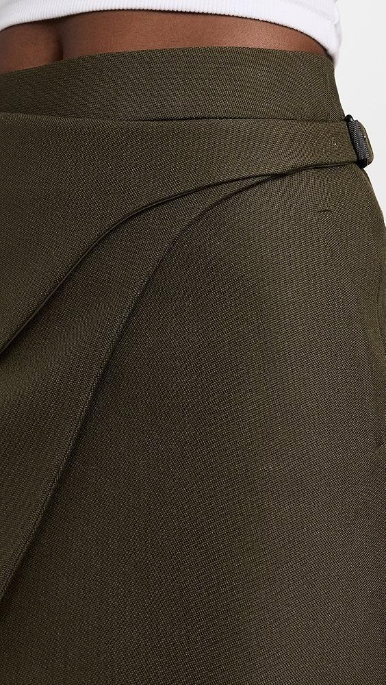 WARDROBE.NYC Wrap Skirt Mini | Shopbop Product Image