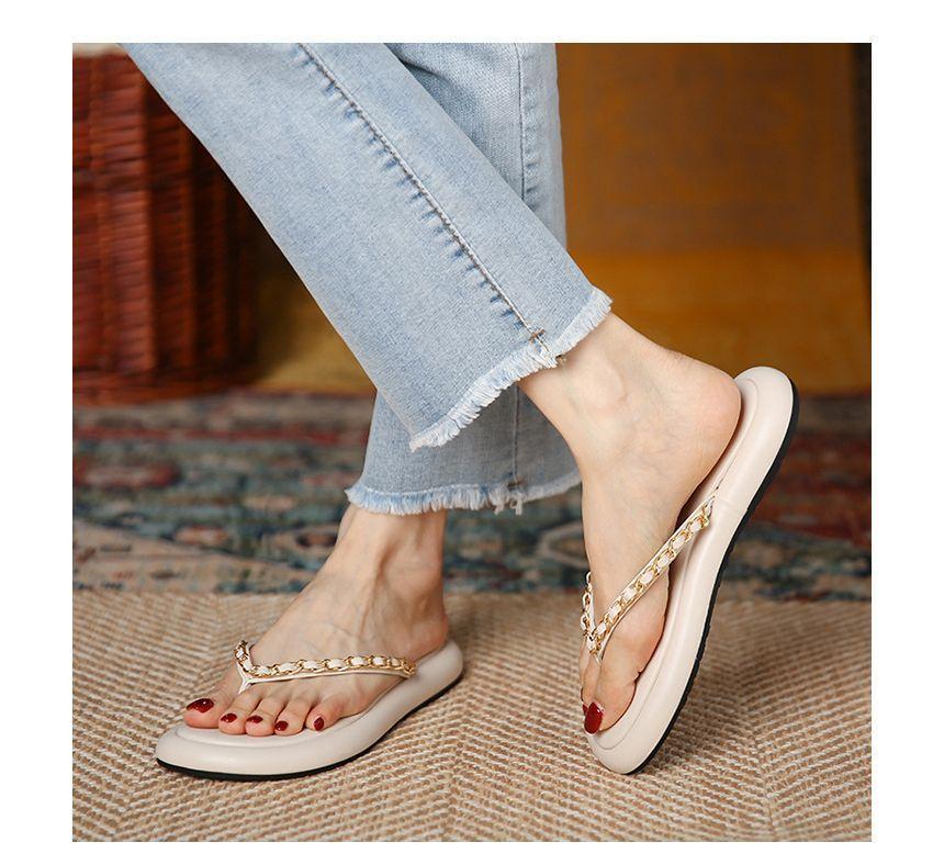Chained Flip Flops Product Image