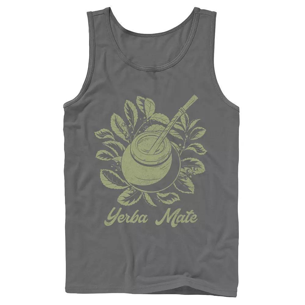 Men's Yerba Mate Tank Top, Size: Small, Grey Product Image