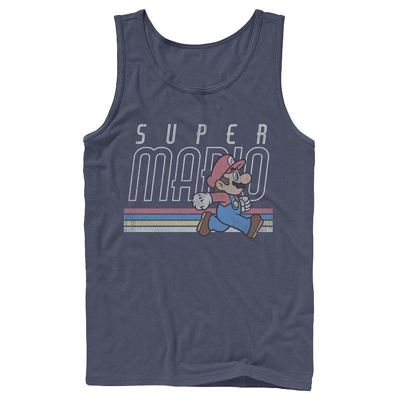 Men's Jurassic World: Camp Cretaceous Bumpy The Ankylosaurus Tank Top, Boy's, Size: Small, Blue Product Image