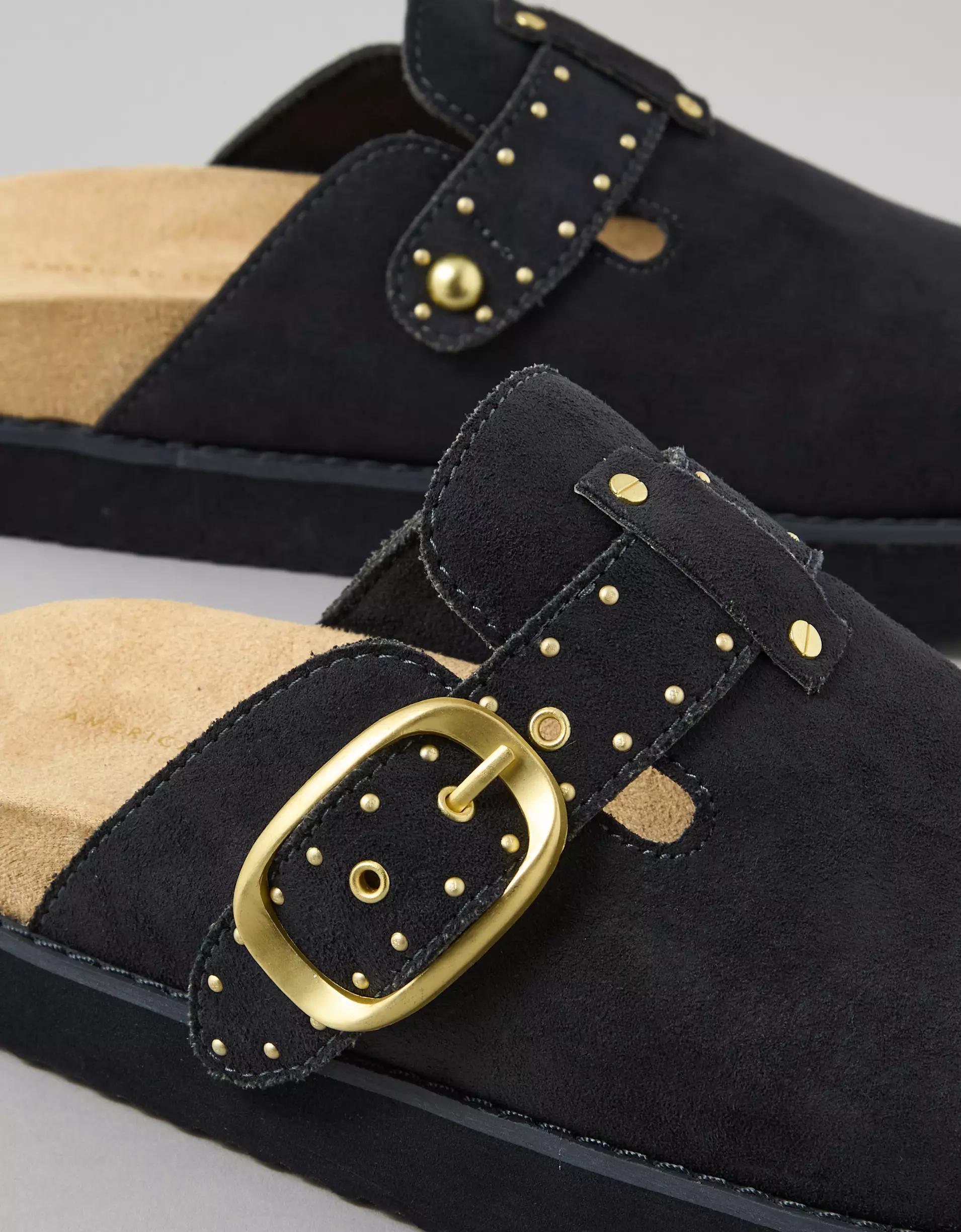 AE Studded Luxe Platform Clog Women's Product Image