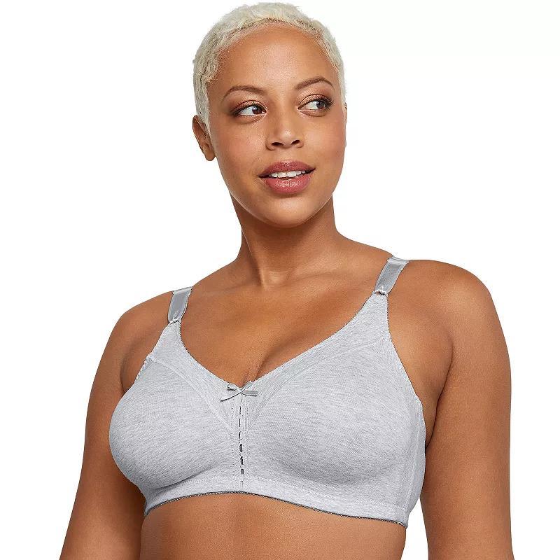 Bali® Double Support® Full-Figure Wireless Bra 3036, Women's, Size: 38 C, White Product Image