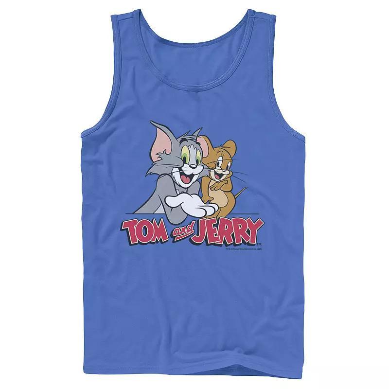 Men's MTV Music Television Burnt Checker Logo Tank Top, Boy's, Size: XL, Black Product Image