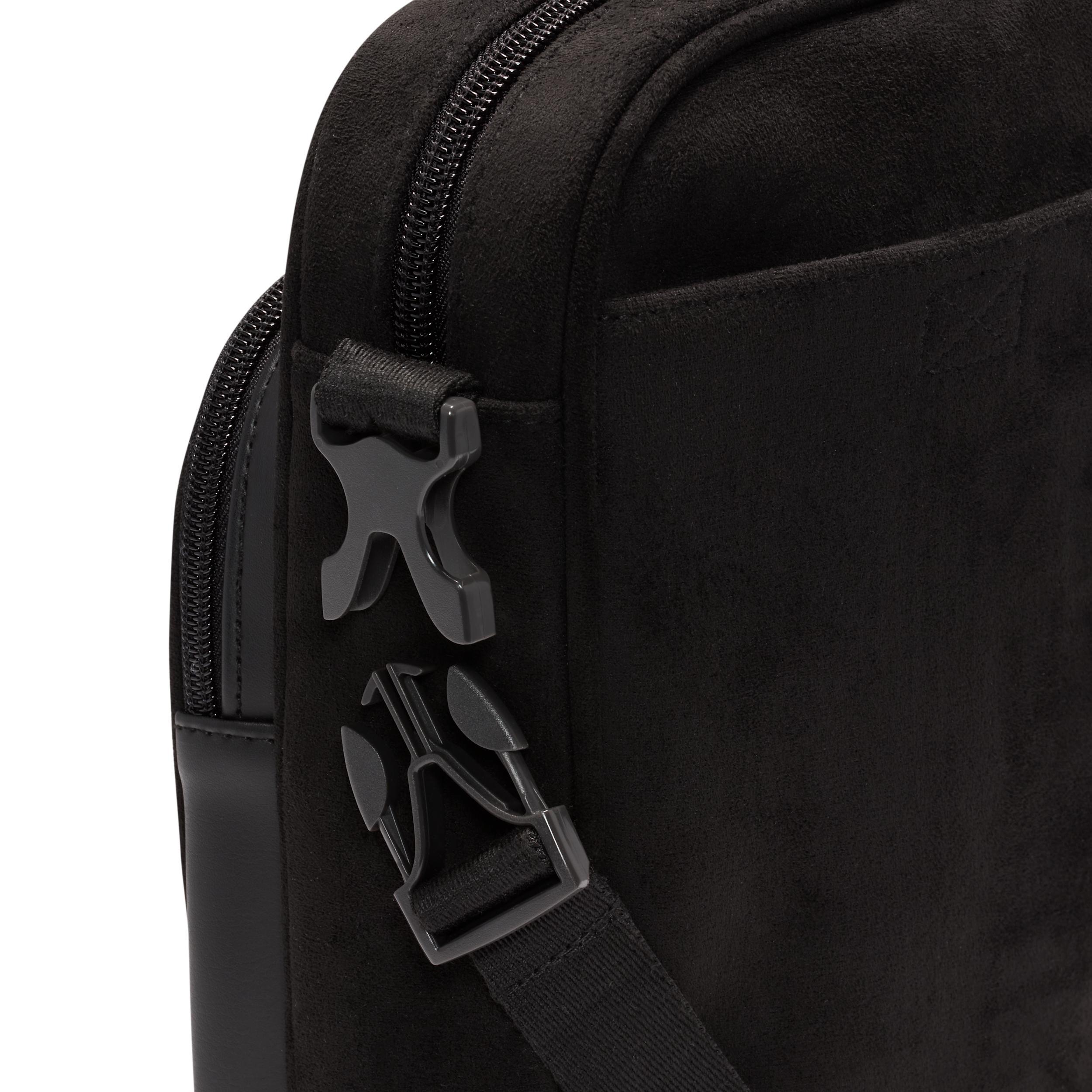 Jordan Jordan Retro Festival Bag - Adult Black/Suede Black Product Image