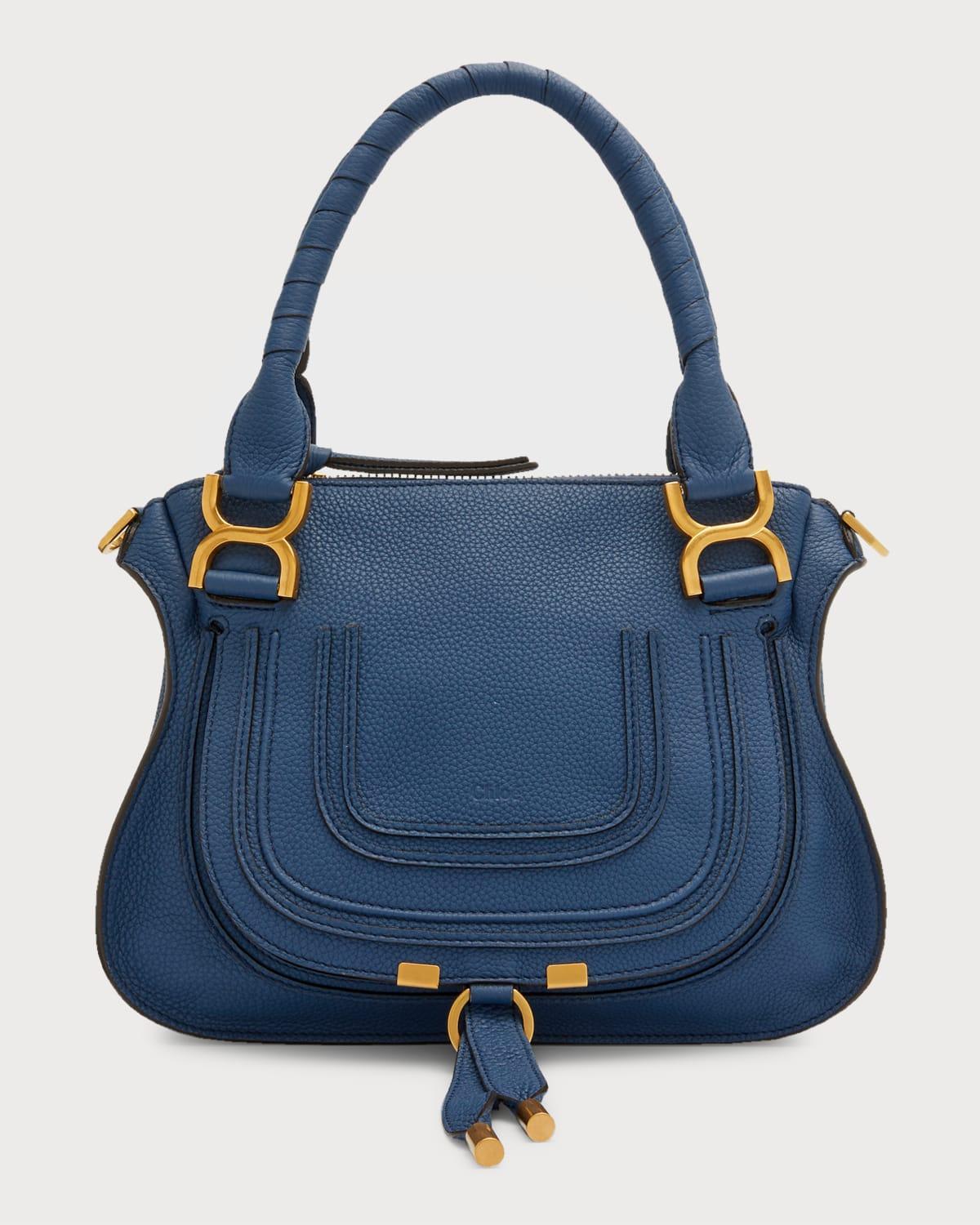 Chloe Marcie Small Leather Satchel Product Image