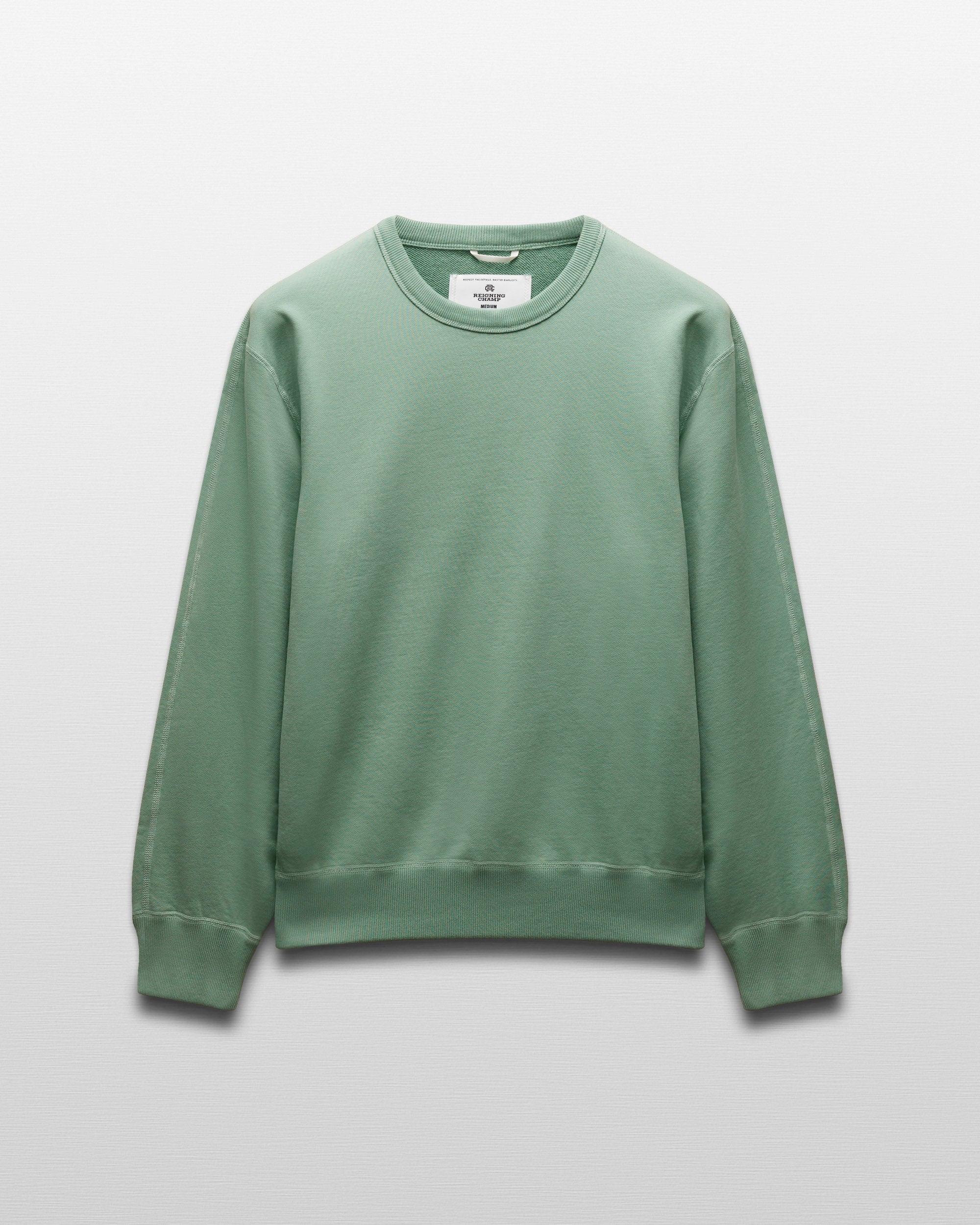 Midweight Terry Standard Crewneck Male Product Image