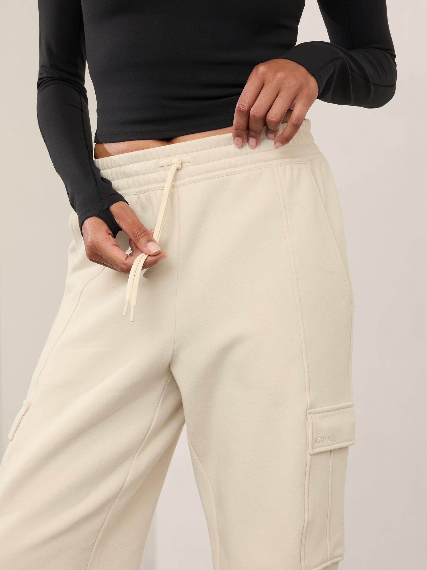 Forever Fleece High Rise Cargo Jogger Product Image