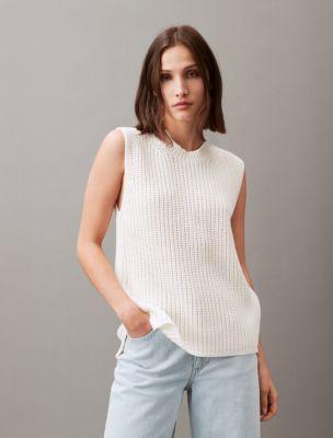 Cage Yarn Chunky Vest Product Image
