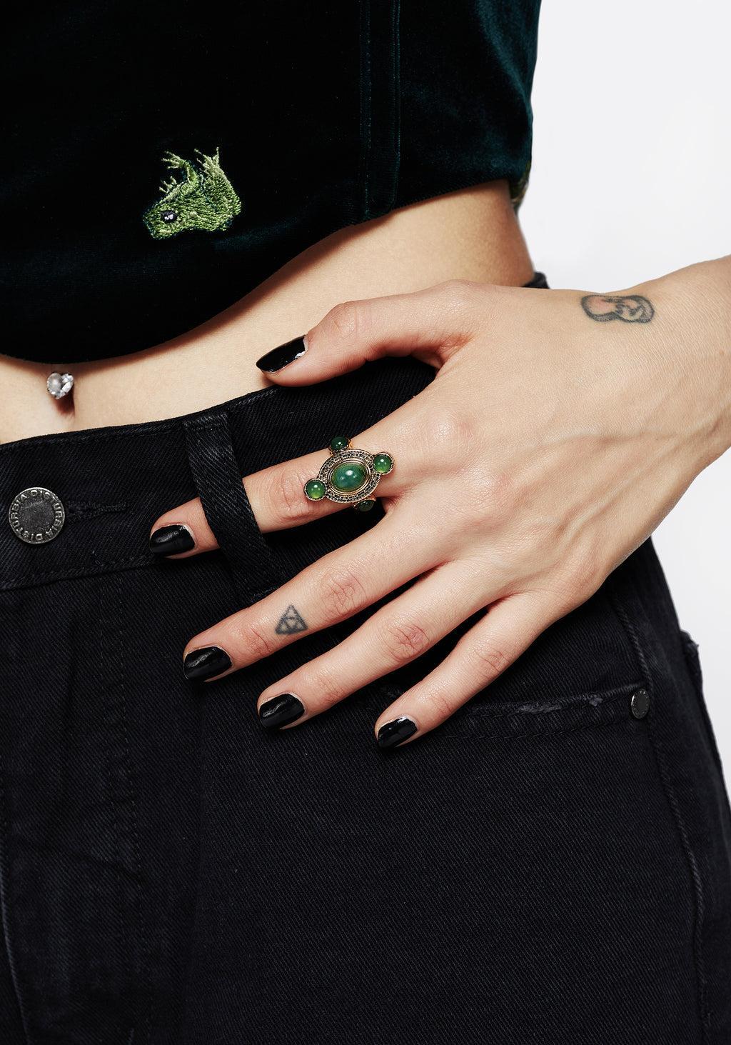 Viridity Gem Ring Product Image