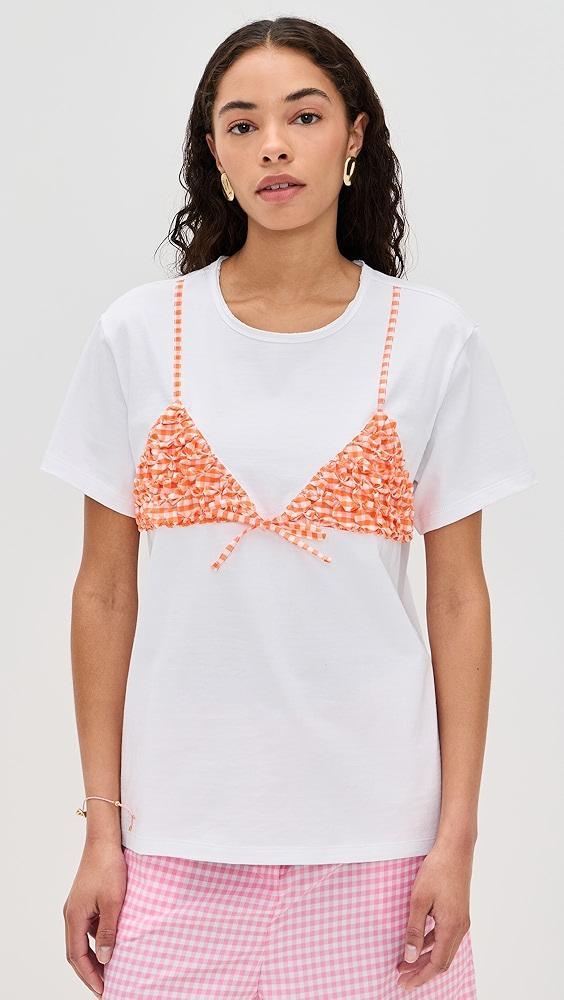 Pitusa Bikini Top T-Shirt | Shopbop Product Image
