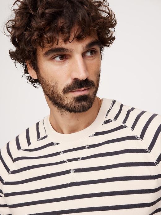 Brushed-Cotton T-Shirt Product Image