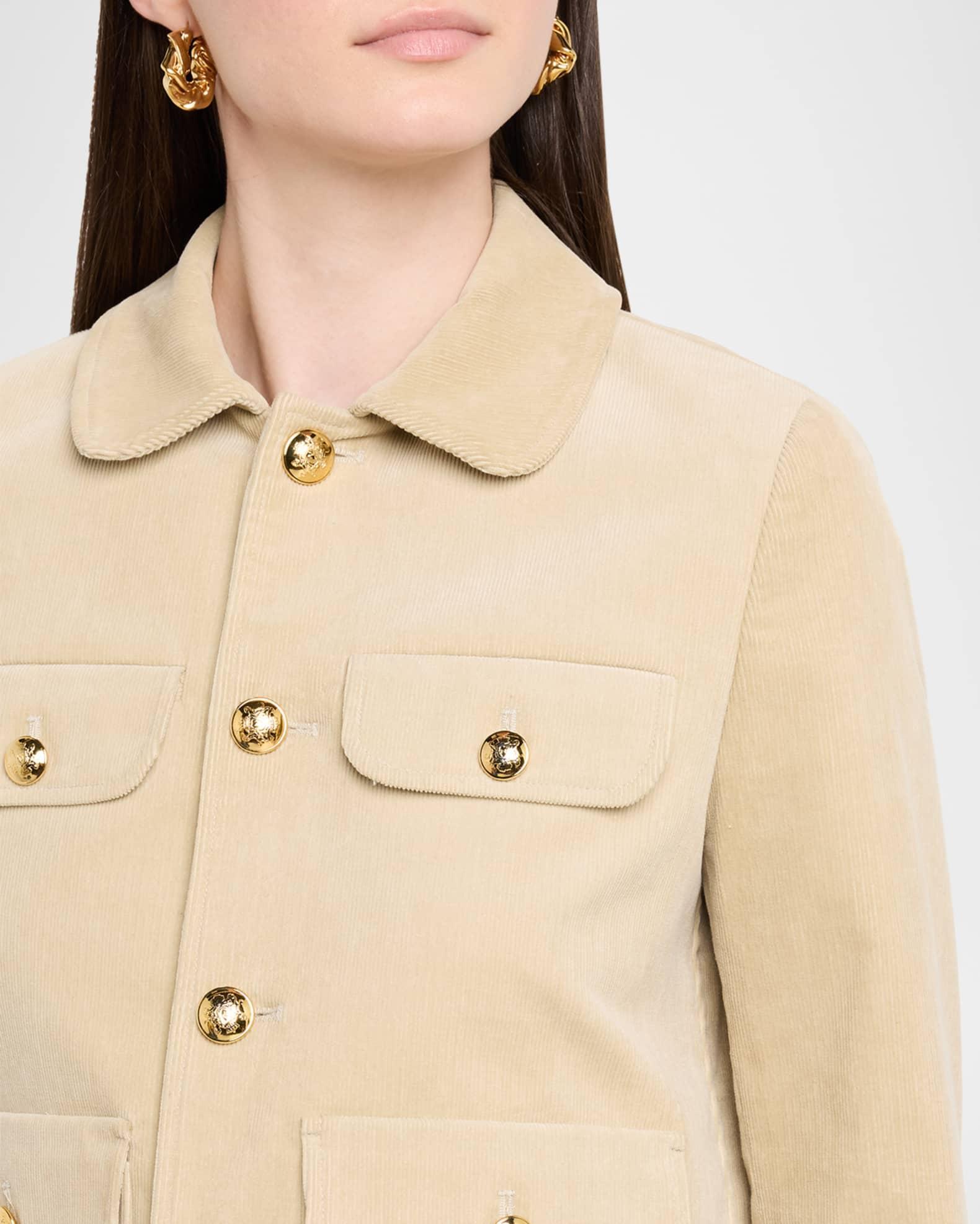 Chamonix Corduroy Short Jacket Product Image