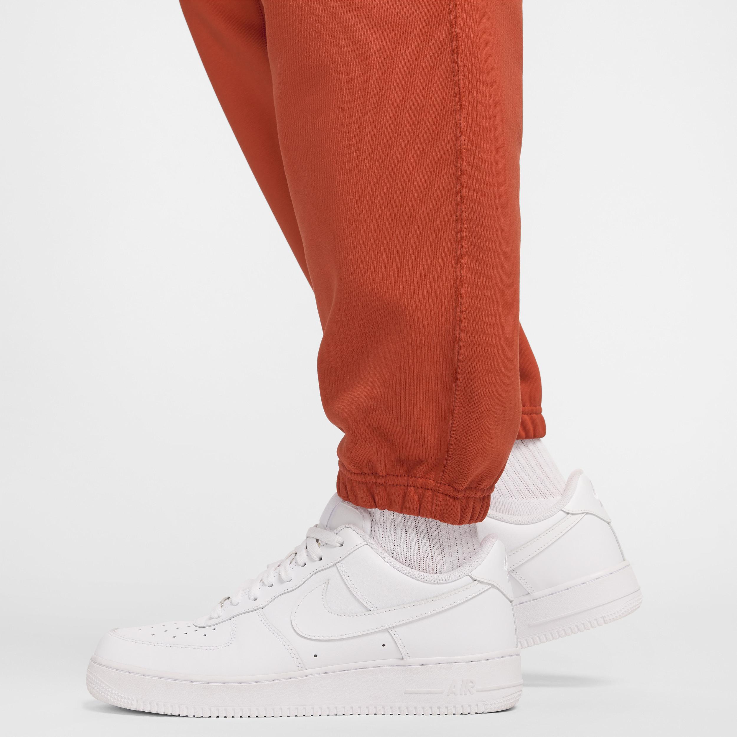 Nike Men's Solo Swoosh Fleece Pants Product Image