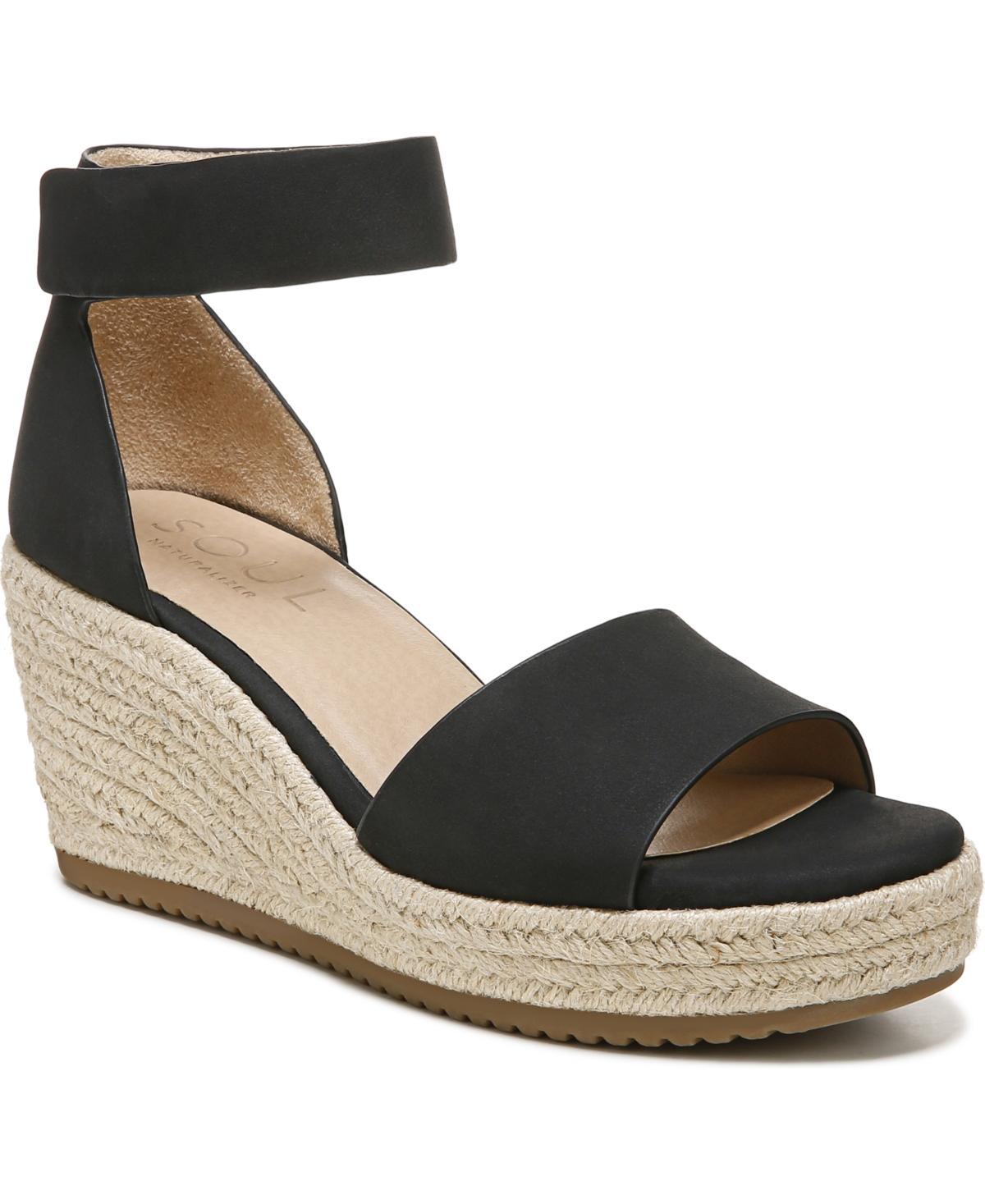 Naturalizer SOUL Naturalizer - Oakley Flash Faux Leather) Women's Sandals Product Image