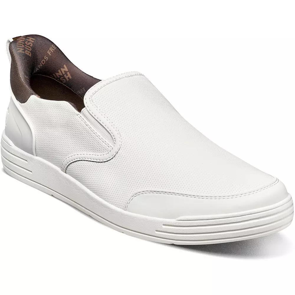 Nunn Bush® KORE City Walk EZ Hands Free Men's Slip-On Shoes, Size: 9.5 Wide, White Product Image